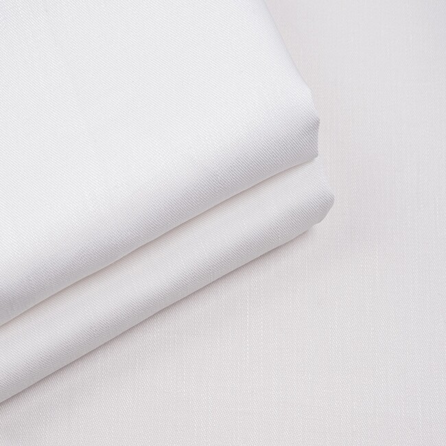 60 % Cotton - 40 % Flax