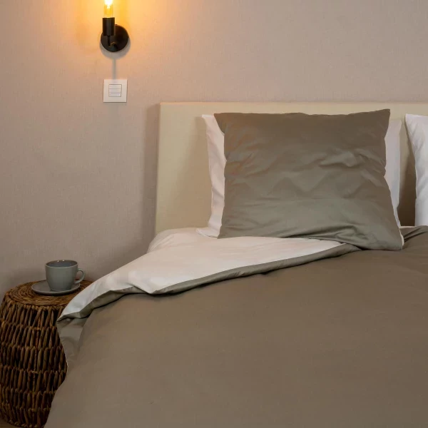 Laundry T260 Combi Uni Wit - Taupe