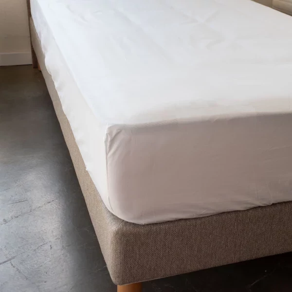 Percale T200: Hoeslaken / Plat laken