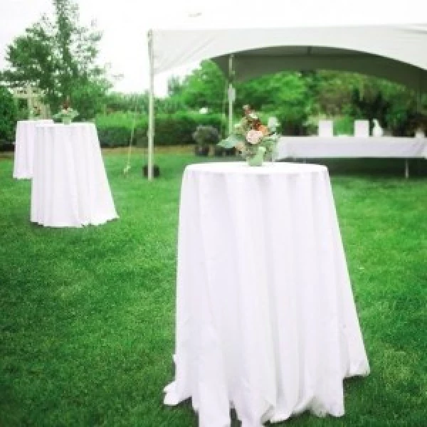 Standing table covers
